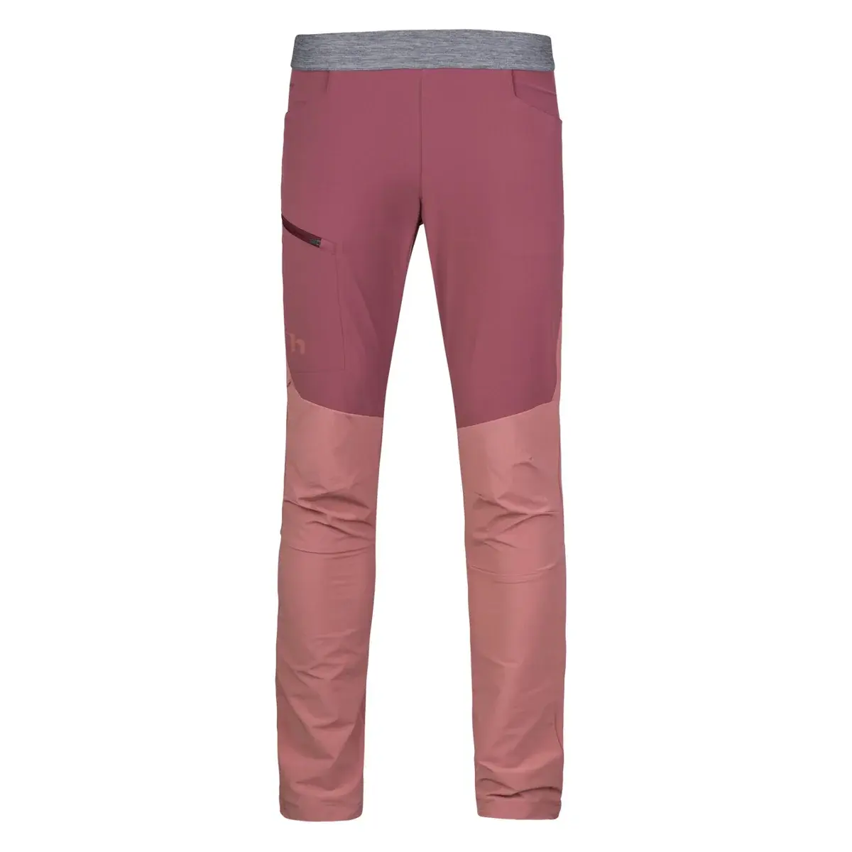Dámske turistické nohavice Hannah Torrent Canyon rose/roan rouge