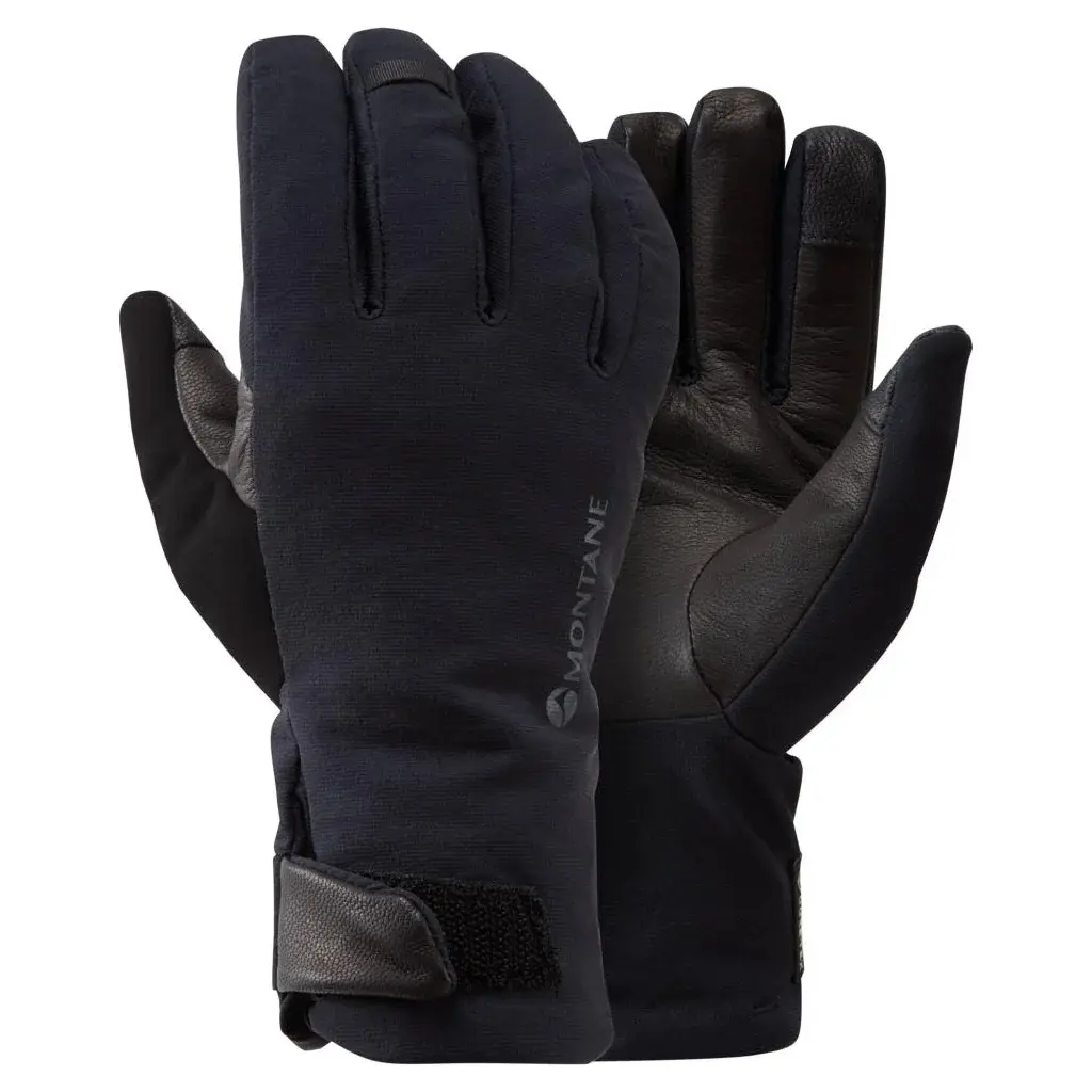 Montane Dámske zateplené rukavice Montane Fem Duality Glove Black