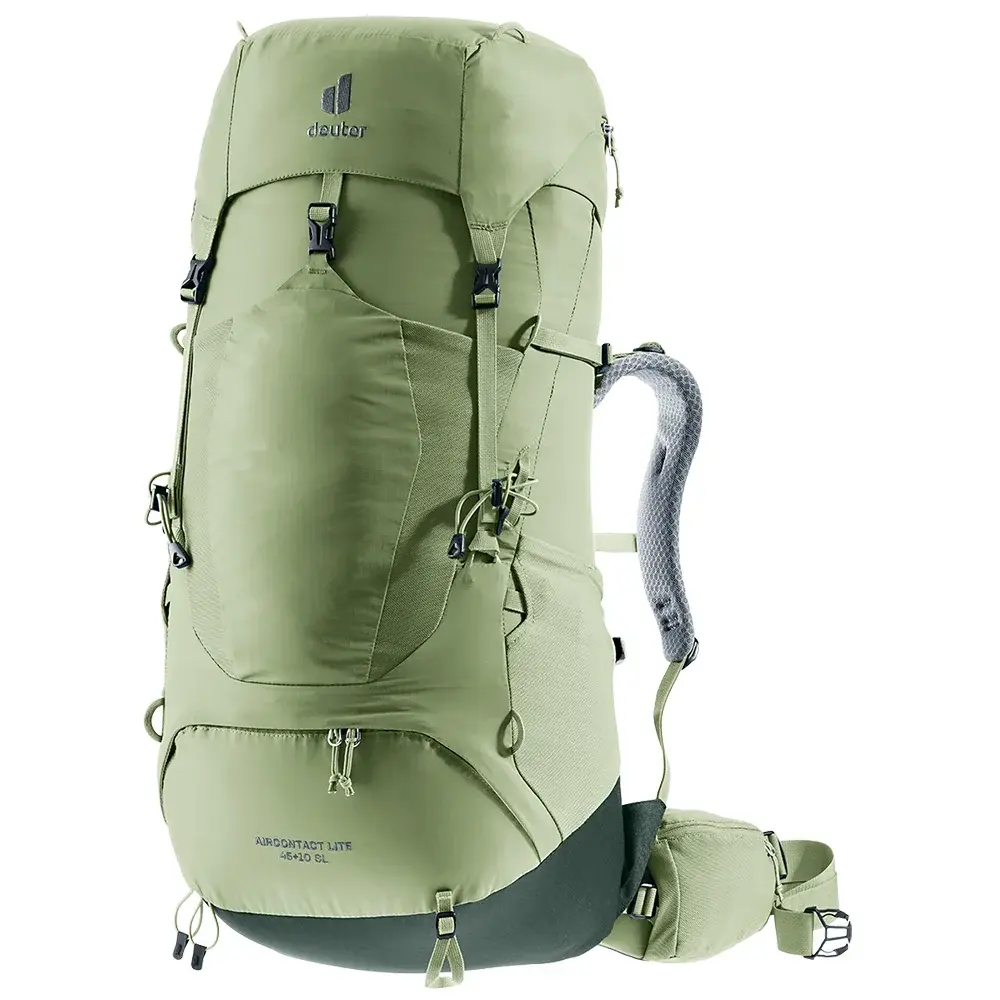 Deuter Dámsky batoh Deuter Aircontact Lite 45 + 10 SL grove-ivy