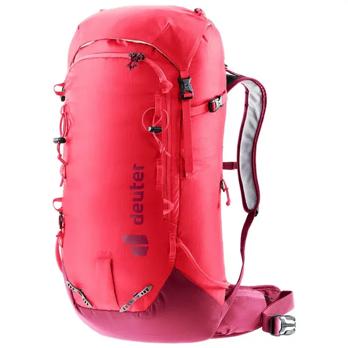 Deuter Dámsky zimný batoh Deuter Freescape Lite 24 SL hibiscus-ruby one-size