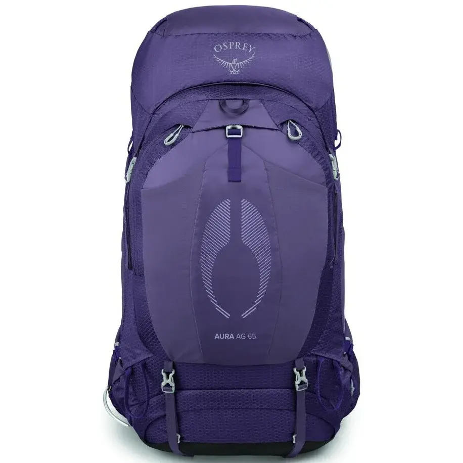 Osprey Dámsky outdoorový batoh Osprey Aura AG 65L enchantment purple