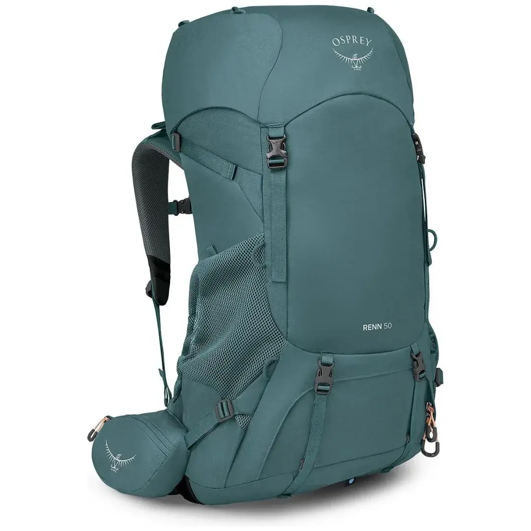 Dámsky batoh Osprey Renn 50L cascade blue/melon orange