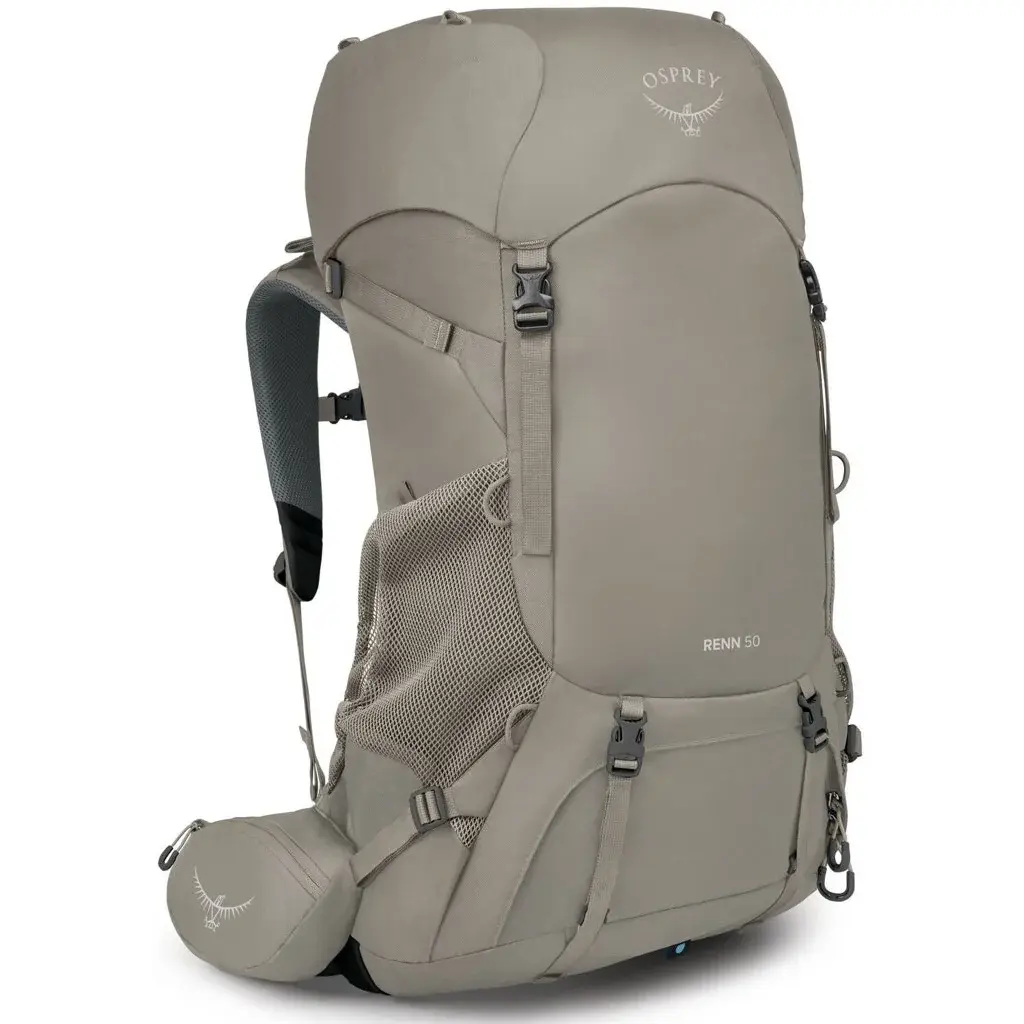 Dámsky batoh Osprey Renn 50L pediment/ grey/linen tan