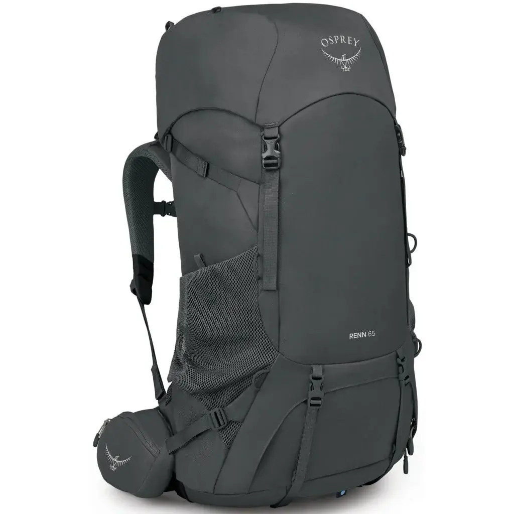 Dámsky batoh Osprey Renn 65L dark charcoal/gray wolf