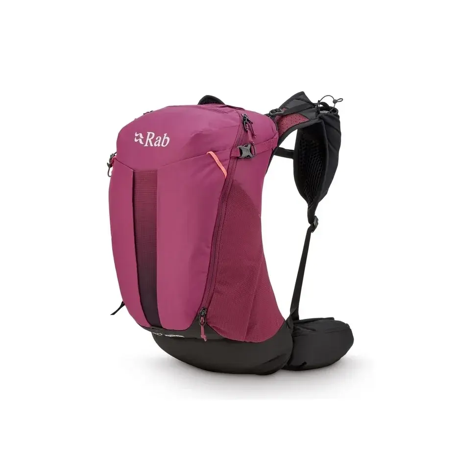 RAB Dámsky batoh RAB Airox 22 ND mulberry