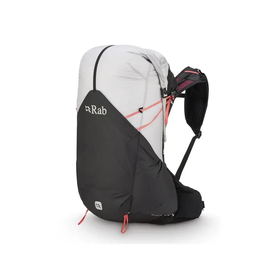Dámsky batoh RAB Syclon XP 28 ND black/dark pewter