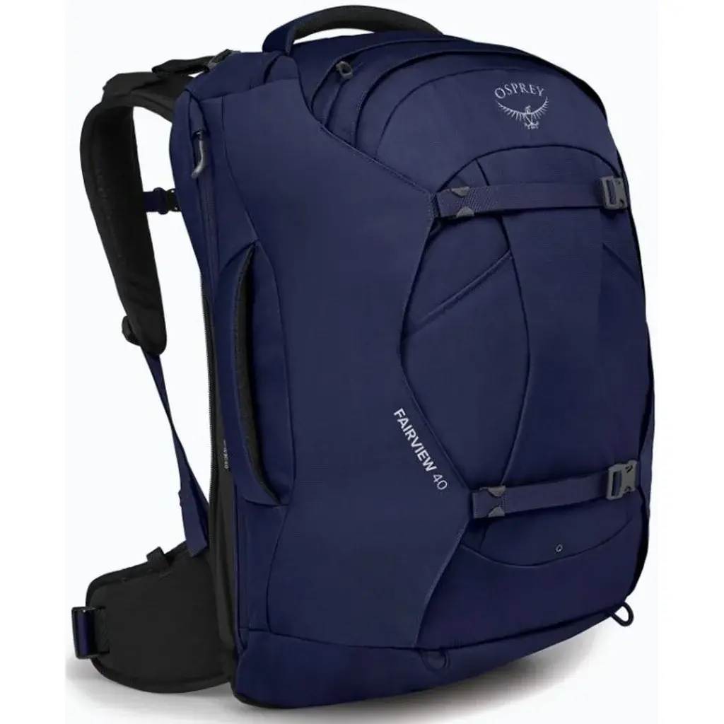 Osprey Dámsky cestovný batoh Osprey Fairview 40L Winter night blue