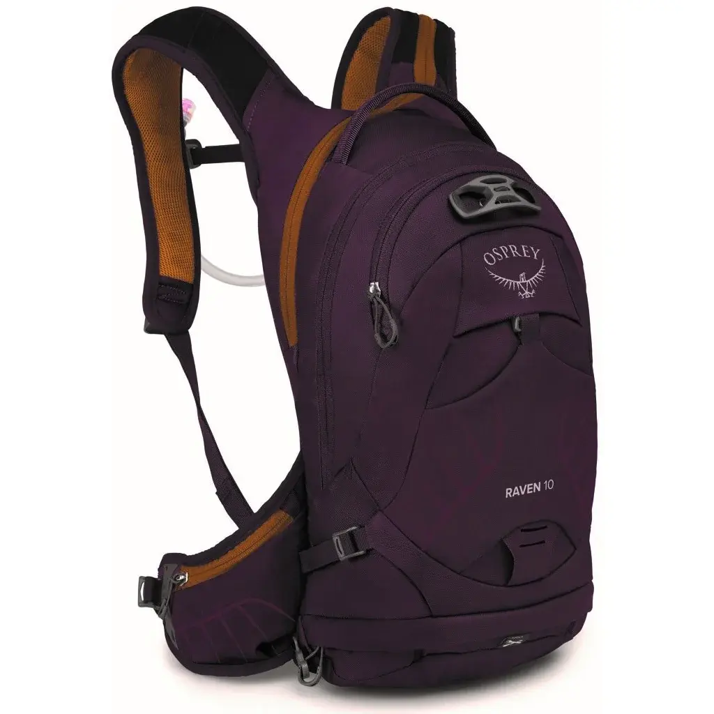 Osprey Dámsky cyklistický batoh Osprey Raven 10L Aprium purple