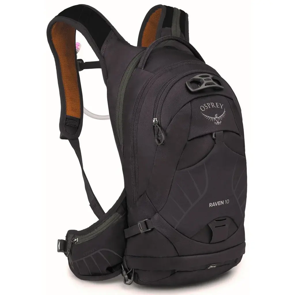 Osprey Dámsky cyklistický batoh Osprey Raven 10L Space travel grey
