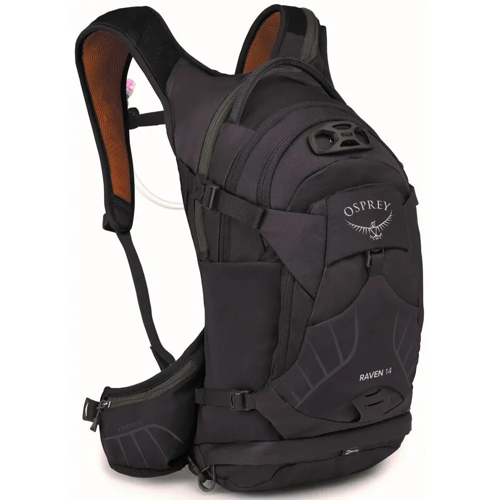 Osprey Dámsky cyklistický batoh Osprey Raven 14L Space travel grey
