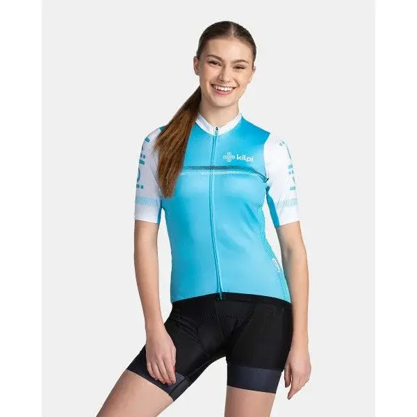 Dámsky cyklistický dres Kilpi CORRIDOR-W BLU