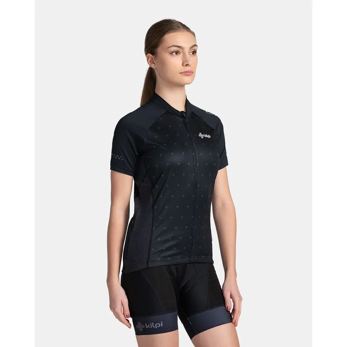 Kilpi Dámsky cyklistický dres Kilpi Moate-W BLK