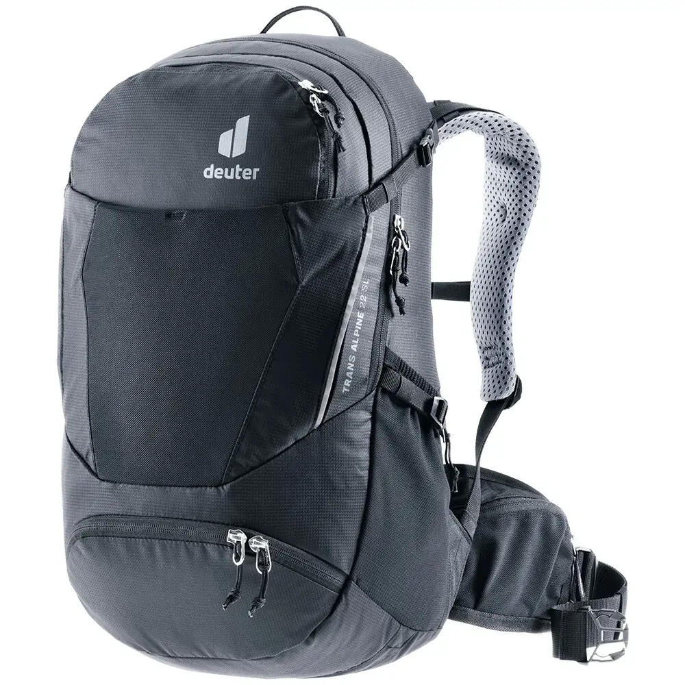 Deuter Dámsky cyklo batoh Deuter Trans Alpine 22L SL Black one-size