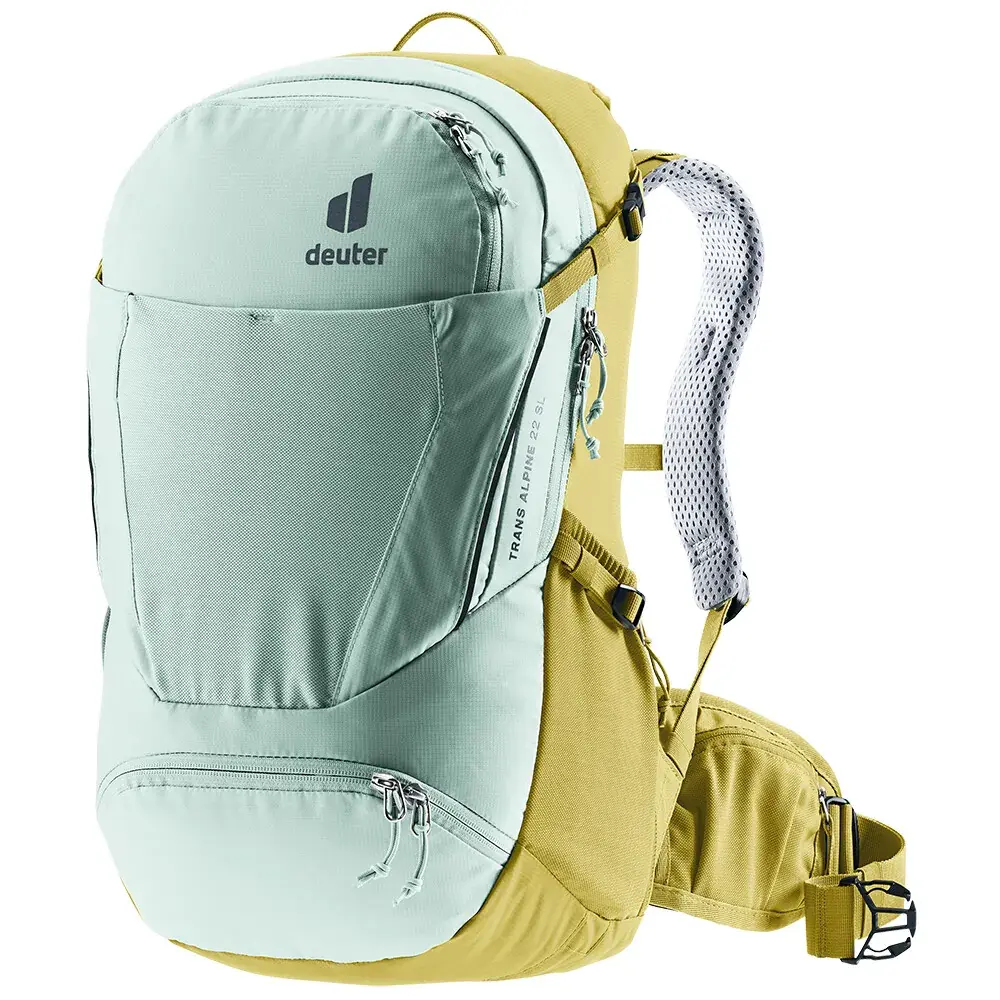 Dámsky cyklo batoh Deuter Trans Alpine 22L SL frost-linden one-size