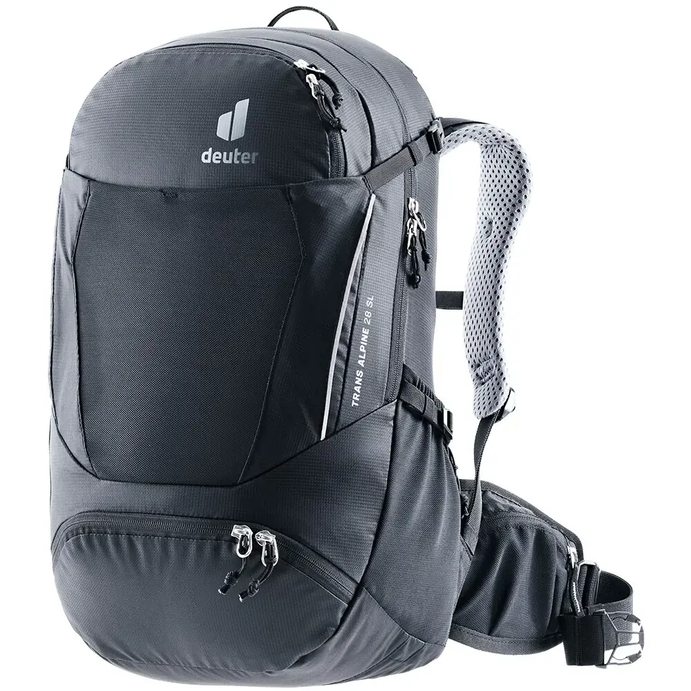 Deuter Dámsky cyklo batoh Deuter Trans Alpine 28L SL Black one-size