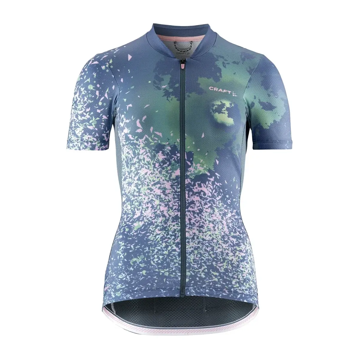 Dámsky cyklodres Craft ADV Endur Graphic modrá