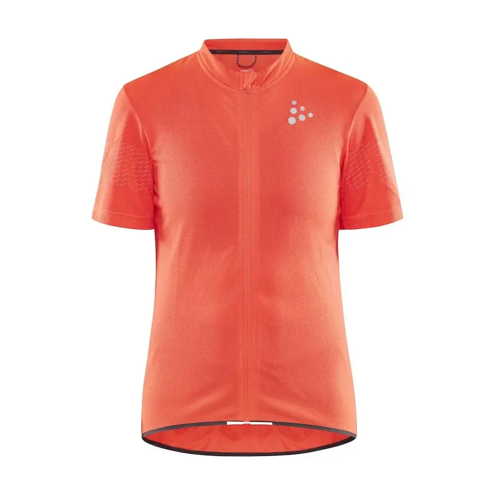 Dámsky cyklodres Craft CORE Endur Lumen oranžová