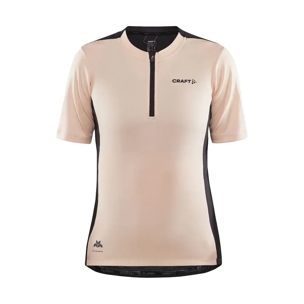 Dámsky cyklodres Craft CORE Offroad oranžová