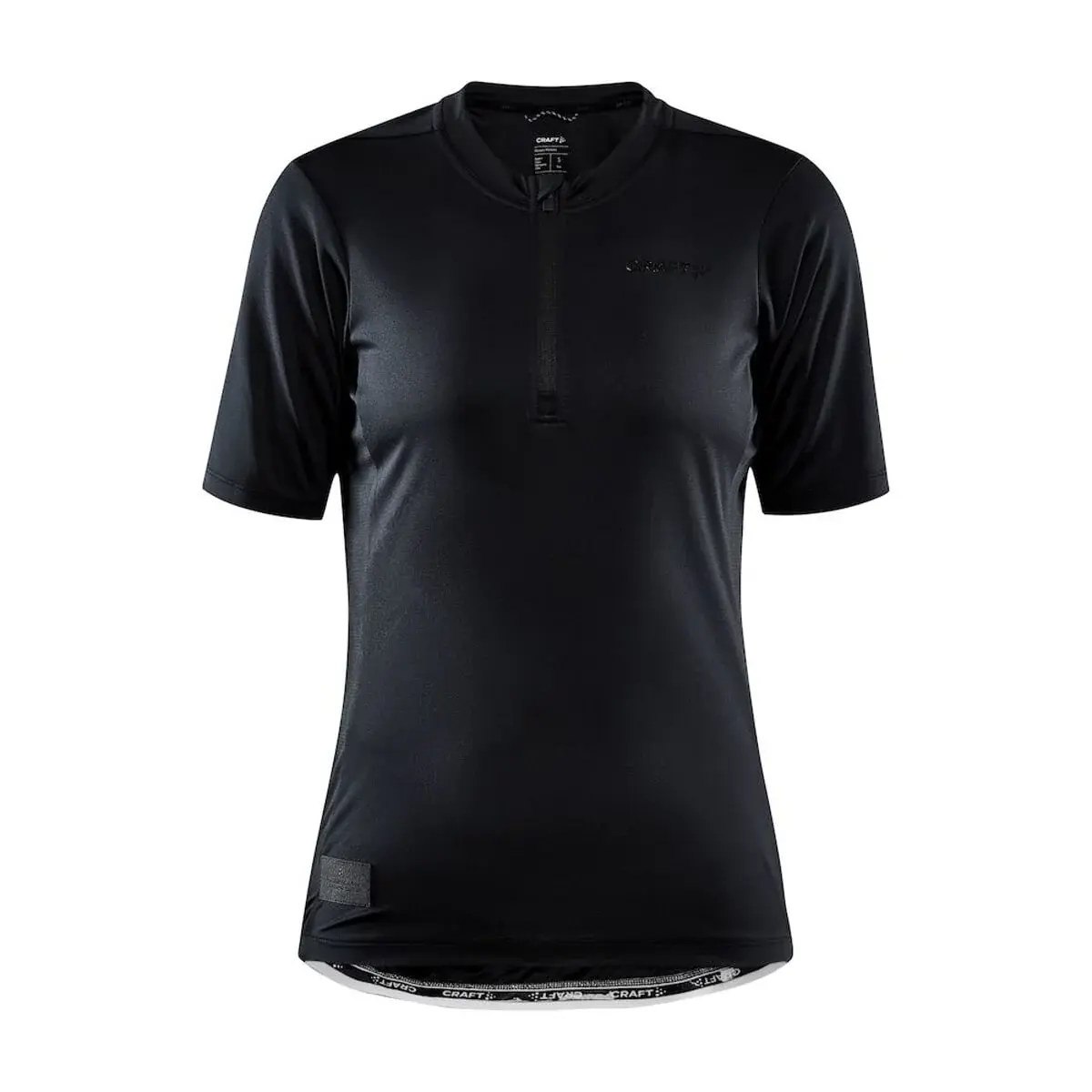 Dámsky cyklistický dres s krátkym rukávom Craft CORE Offroad SS čierna