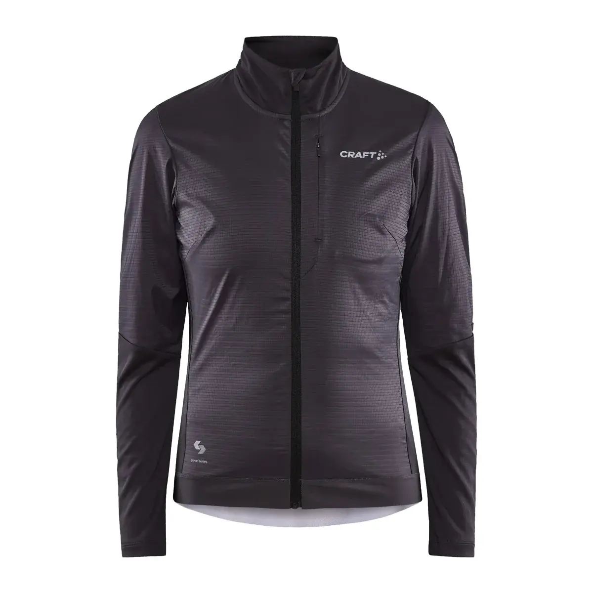 Dámsky cyklodres Craft PRO Gravel LS sivá