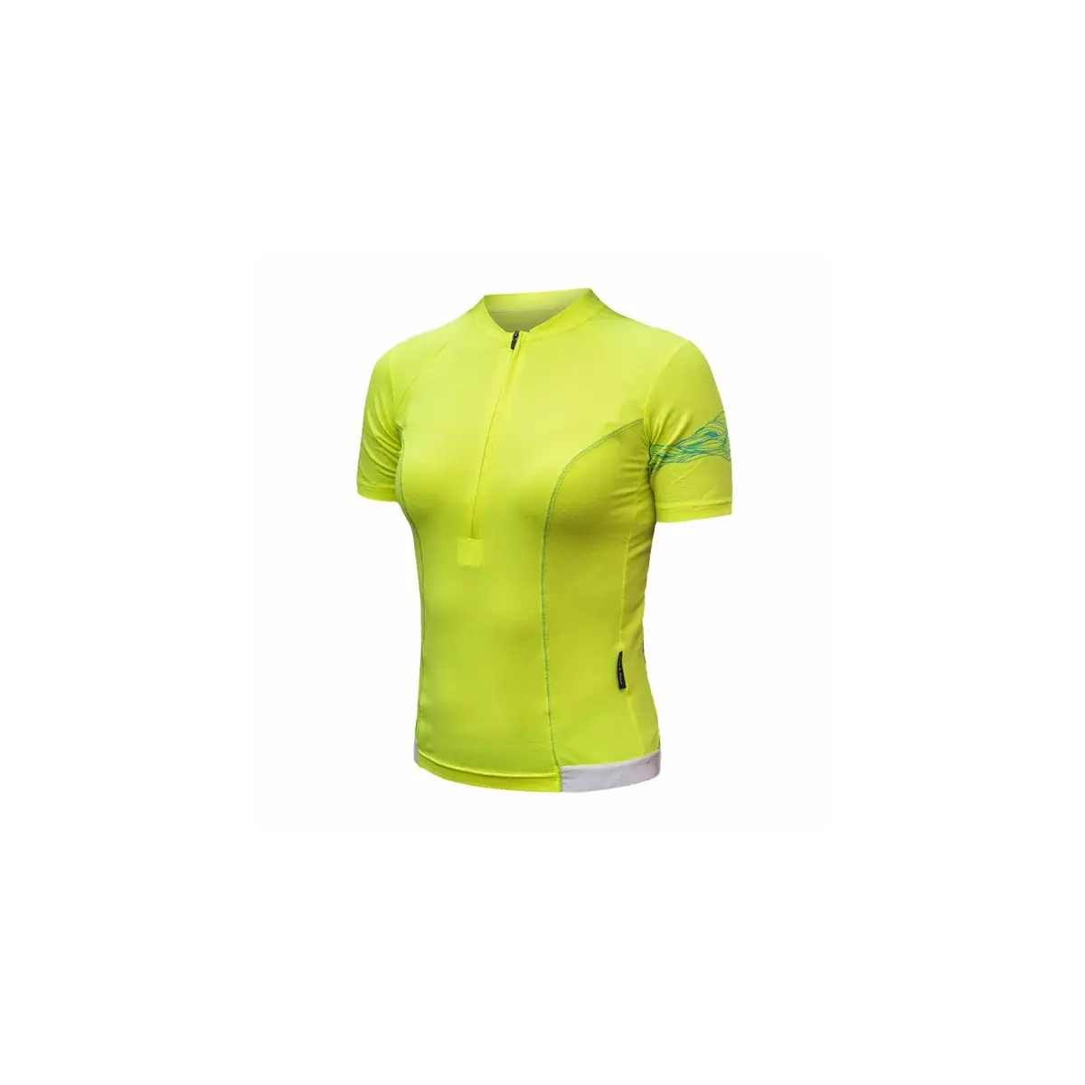 Sensor Dámsky dres Sensor Coolmax Entry neon yellow