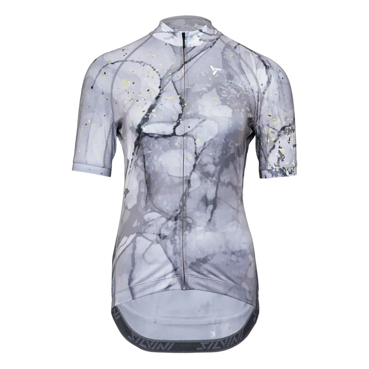Dámsky dres Silvini WD2412 Calnia grey-black