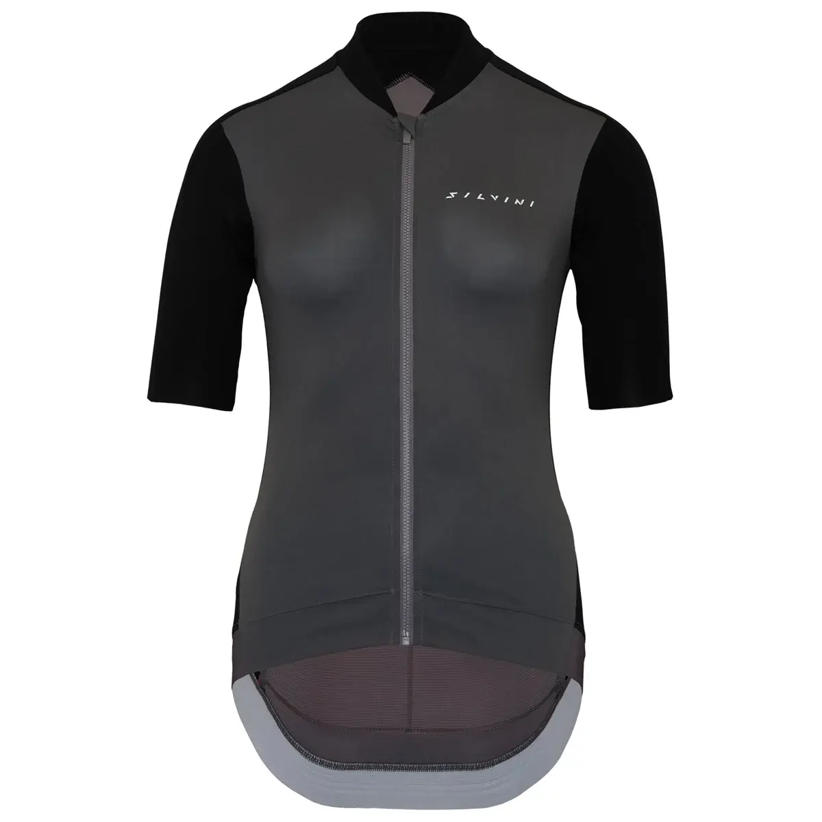 Dámsky dres Silvini WD2404 Stelvia black-ruby