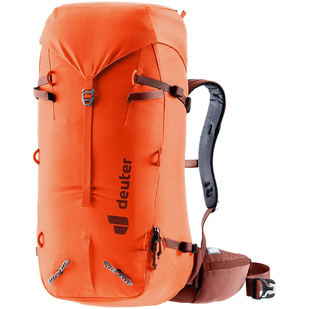 Deuter Dámsky expedičný batoh Deuter Guide SL 32+8L One-size Papaya-redwood