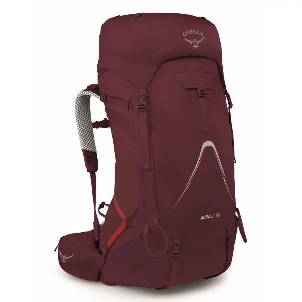 Osprey Dámsky expedičný batoh Osprey Aura AG LT 50L Antidote purple