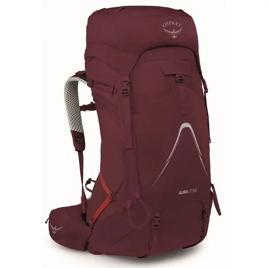 Osprey Dámsky expedičný batoh Osprey Aura AG LT 65L Antidote purple