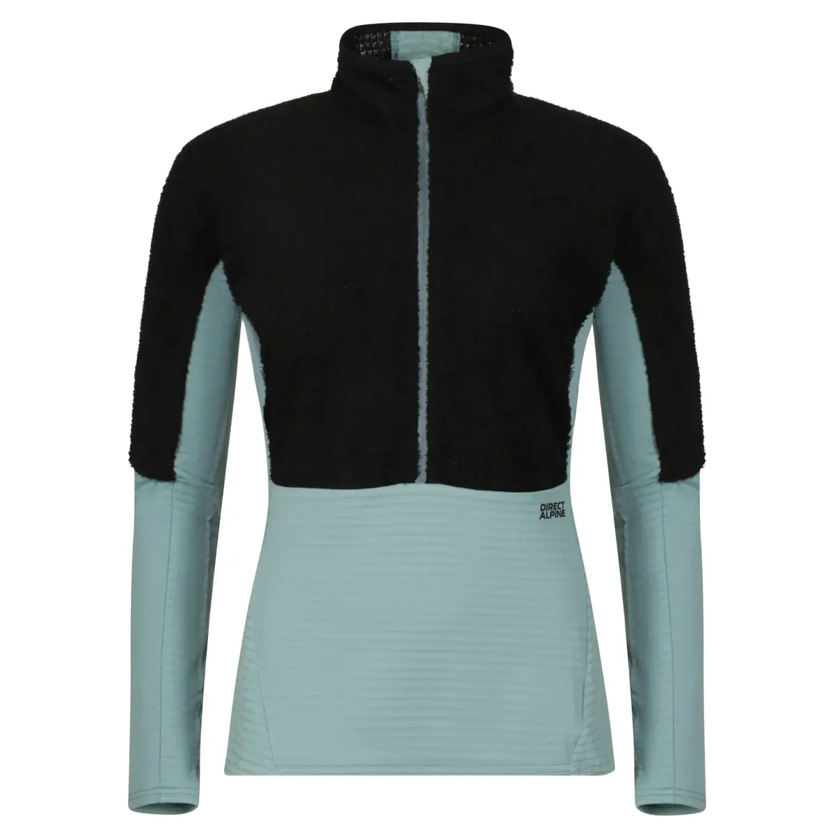 Dámsky funkčný pulover Direct Alpine AURA LADY black/arctic