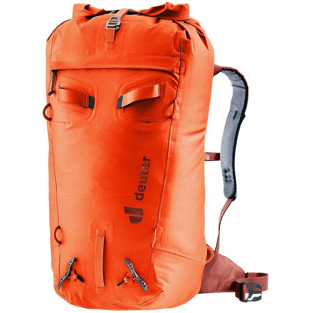 Deuter Dámsky horolezecký batoh Deuter Durascent SL One size 28L Papaya/redwood