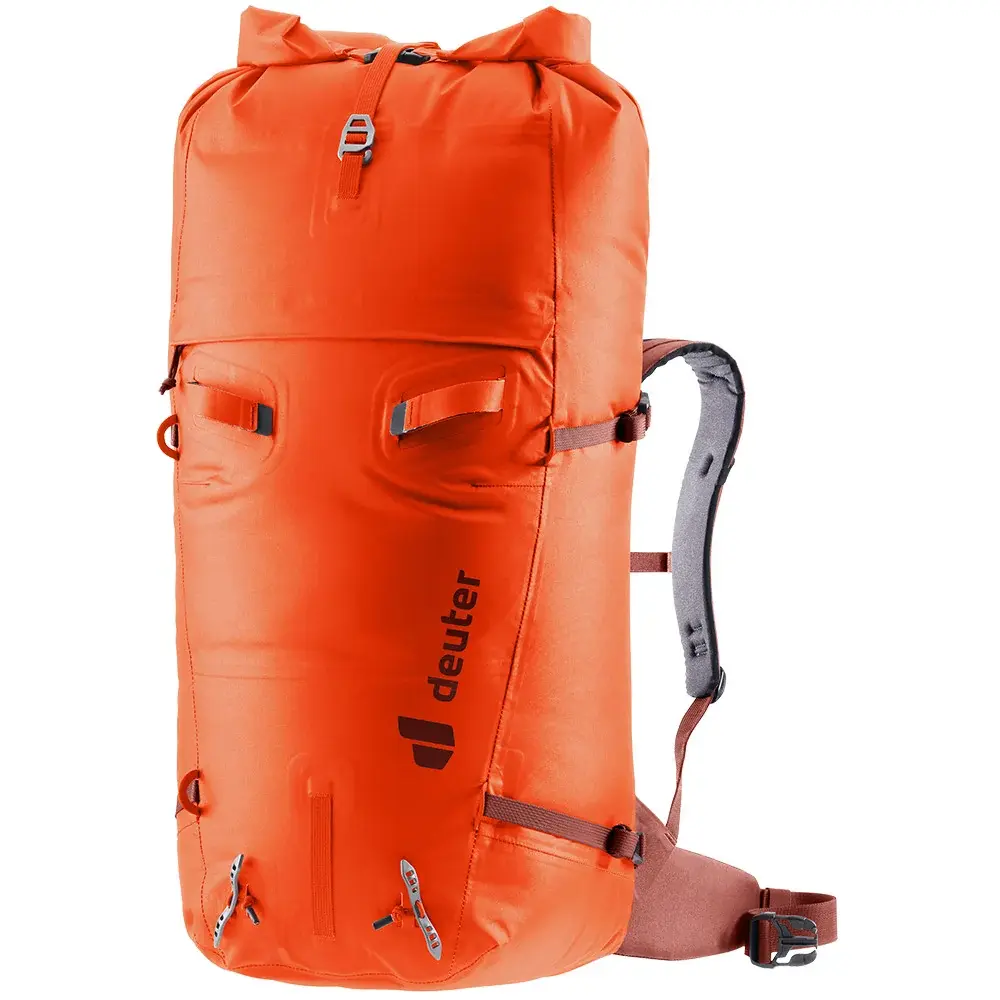 Deuter Dámsky horolezecký batoh Deuter Durascent SL One size 42+10L Papaya/redwood