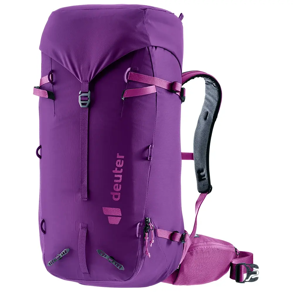 Dámsky horolezecký batoh Deuter Guide 32+8 SL mystic-lotus