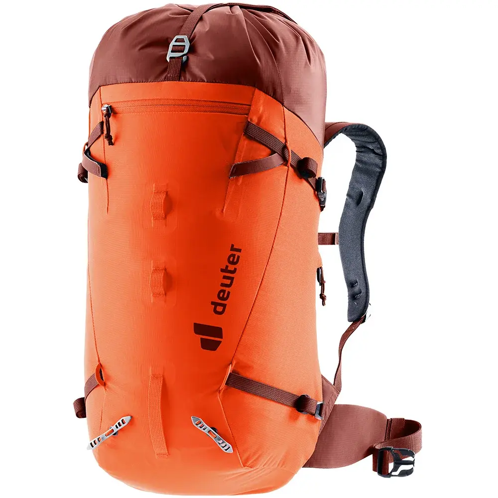Deuter Dámsky horolezecký batoh Deuter Guide SL One size 28L Papaya/redwood