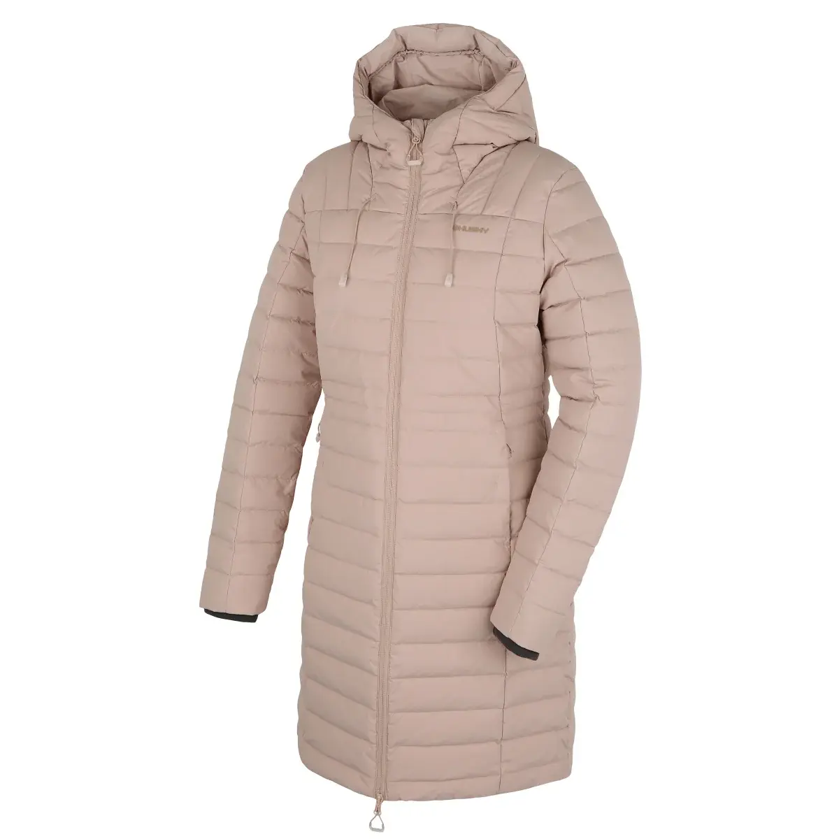 Dámsky prošíváný kabát Husky Daili L beige