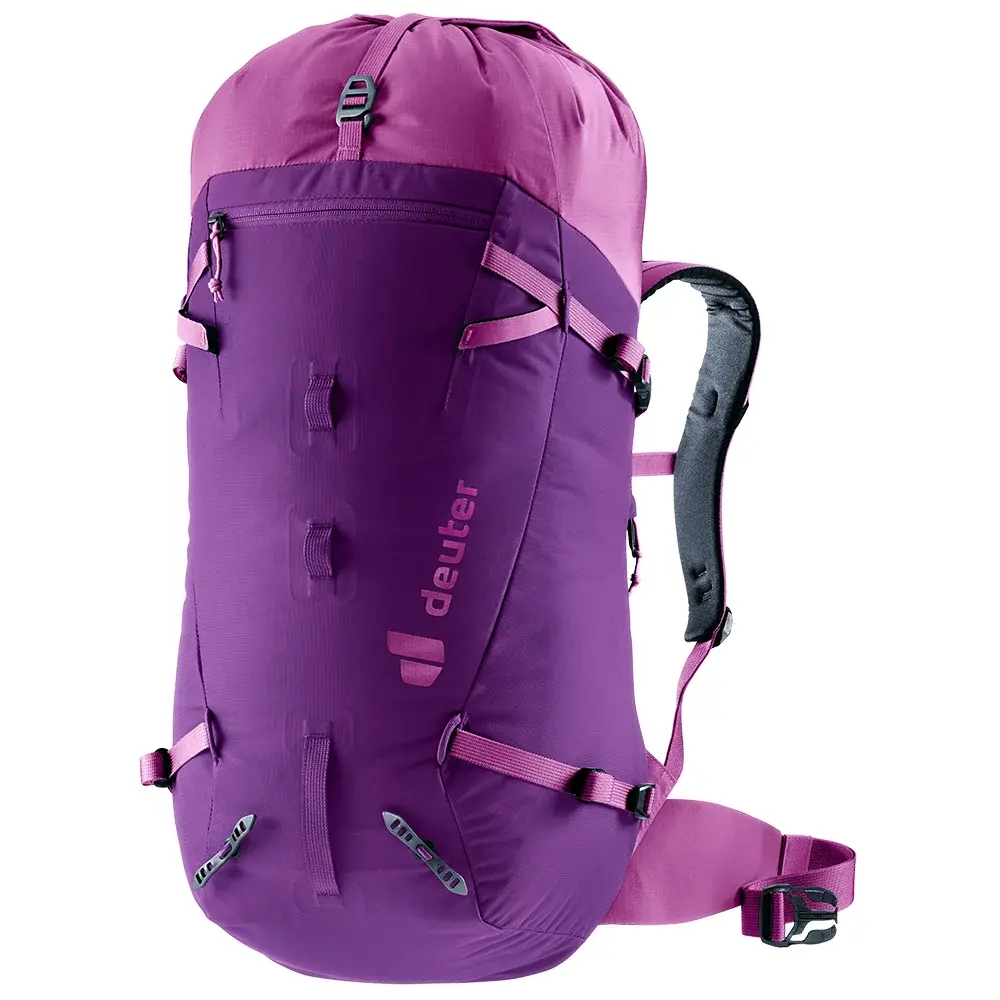 Dámsky lezecký batoh Deuter Guide 28 SL mystic-lotus