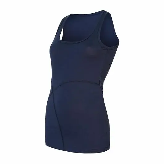 Sensor Dámske tielko Sensor Merino Active deep blue