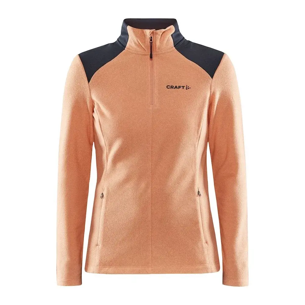 Dámsky polorolák Craft CORE Edge Thermal oranžová