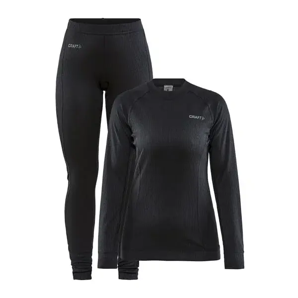 Craft Dámsky funkčný set Craft CORE Dry Baselayer čierna