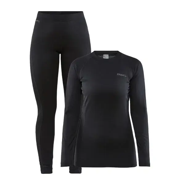 Craft Dámsky funkčný set Craft CORE Warm Baselayer čierna