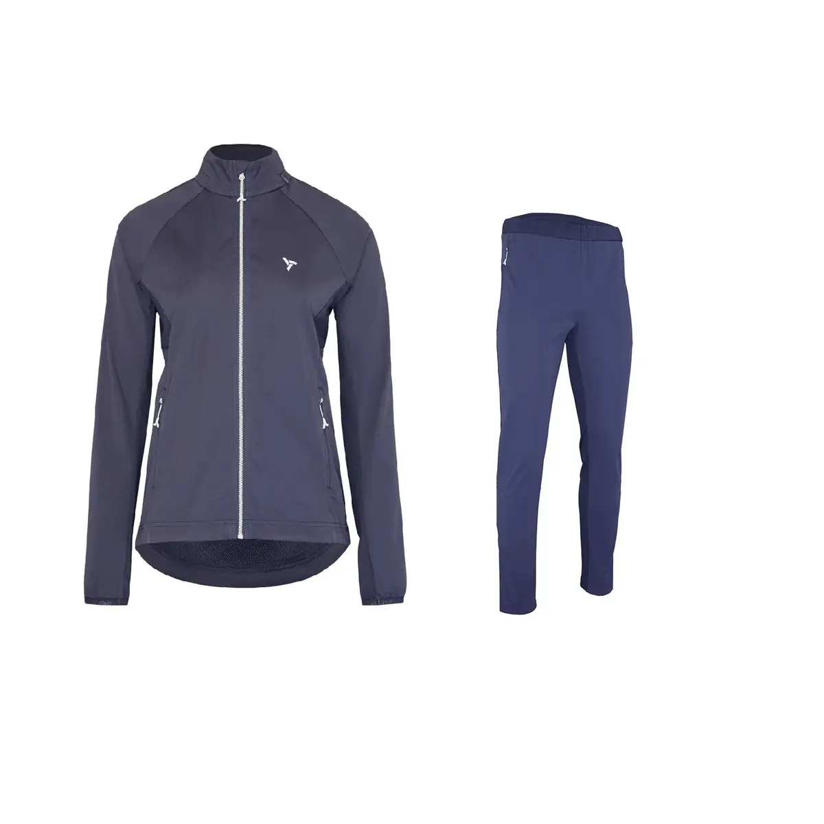 Dámsky softshellový set Silvini Cassiana set XCW2502 navy