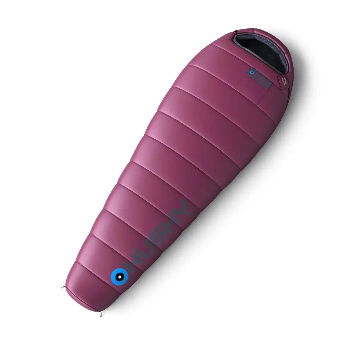 Husky Dámsky trojsezónny spací vak Husky Ladies Majesty pink