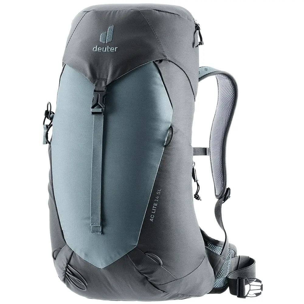Deuter Dámsky turistický batoh Deuter AC Lite 14 SL shale-graphite