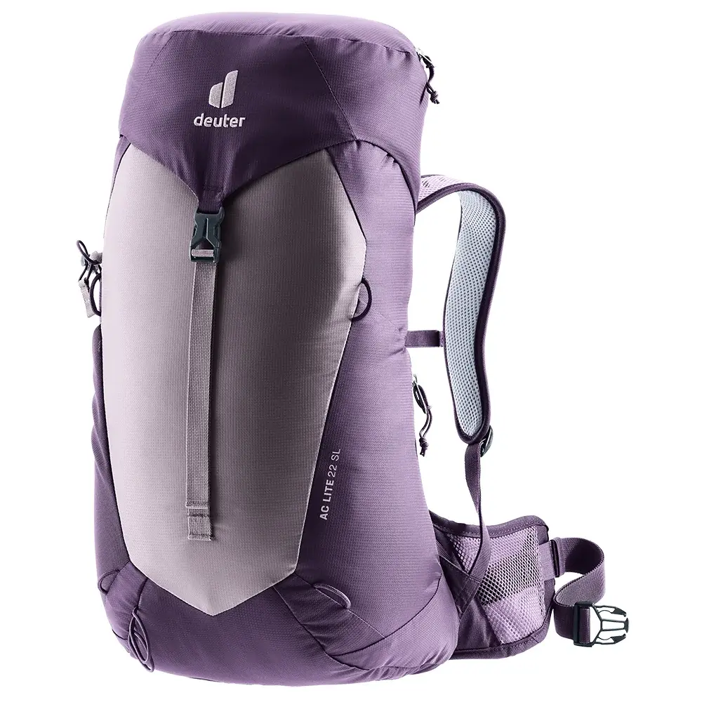 Dámsky turistický batoh Deuter AC Lite 22 SL lavender-purple