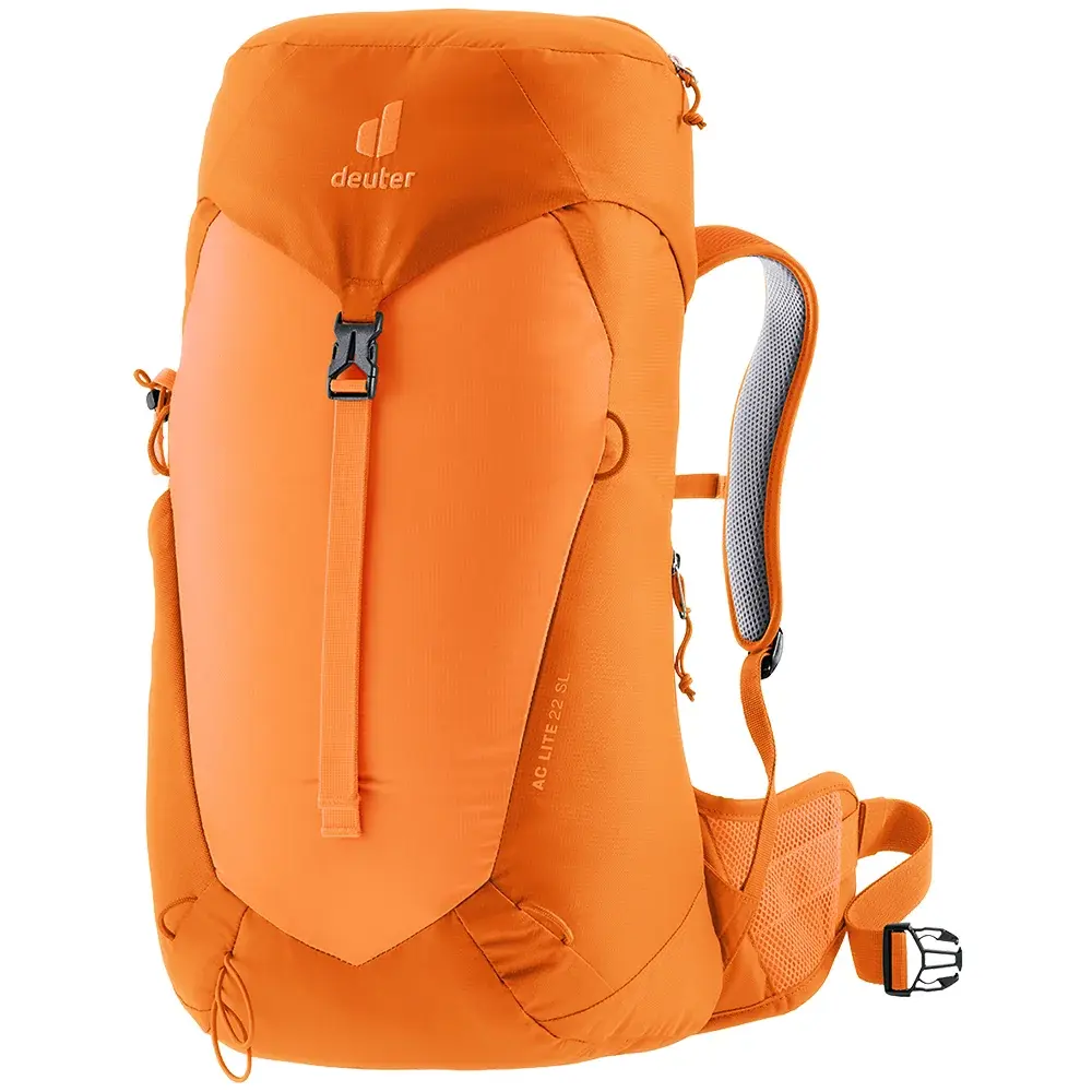 Dámsky turistický batoh Deuter AC Lite 22 SL peach-tuscany