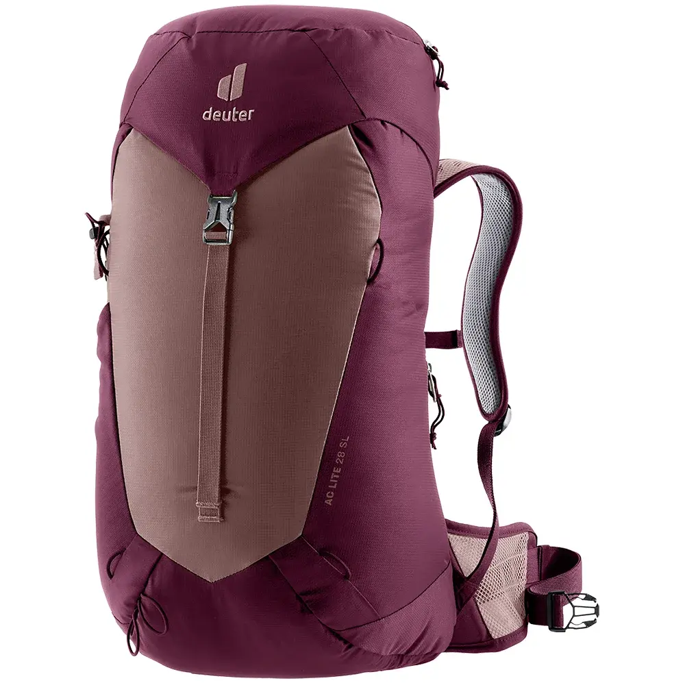 Deuter Dámsky turistický batoh Deuter AC Lite 28 SL ashrose-cassis