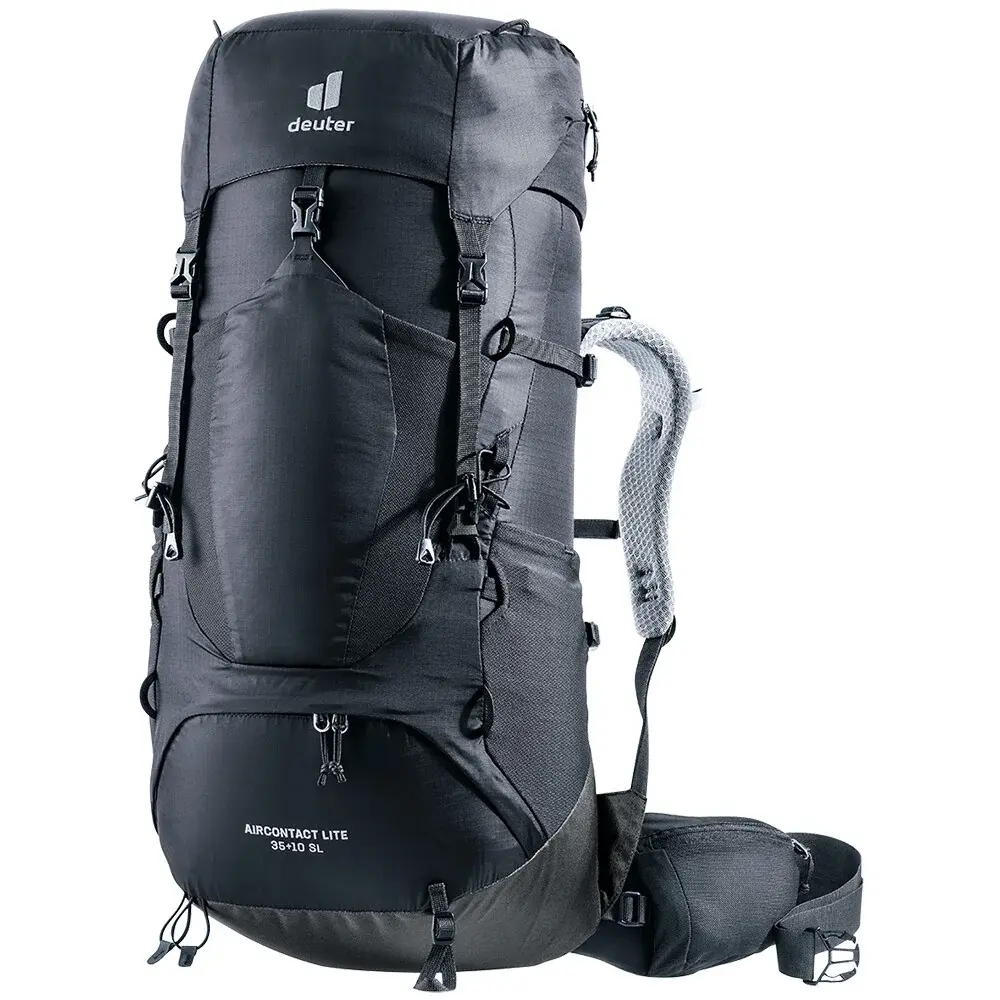 Deuter Dámsky turistický batoh Deuter Aircontact Lite 35L + 10L SL black-graphite one-size