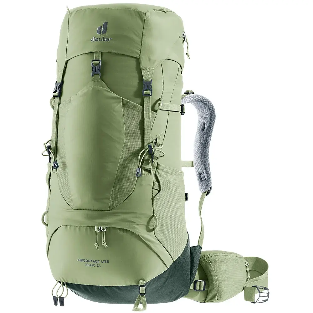 Deuter Dámsky turistický batoh Deuter Aircontact Lite 35L + 10L SL grove-ivy one-size