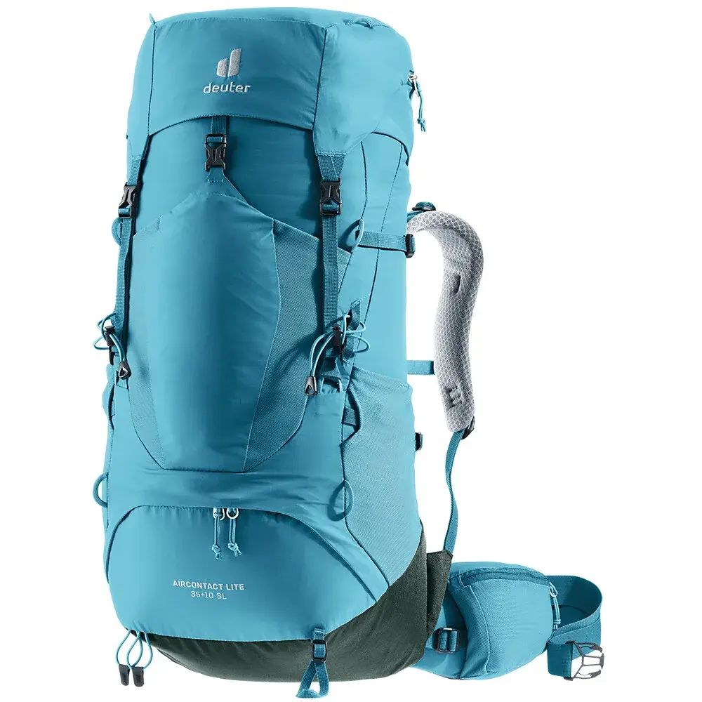 Dámsky turistický batoh Deuter Aircontact Lite SL One size 35+10L Lagoon/ivy